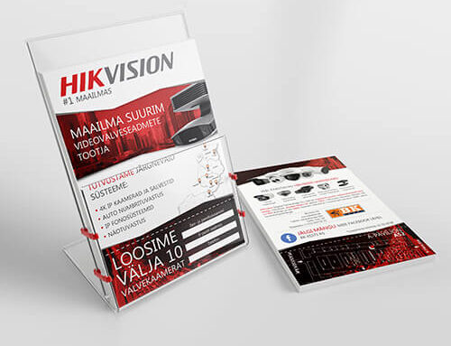 Hikvision flayer